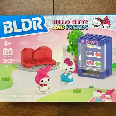 BLDR Hello Kitty and Friends: Bow Vending Machine 120-Piece Building Set (0112)