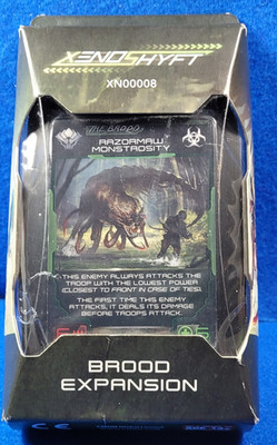 CMON Xenoshyft Brood Expansion Box NIB Never Opened 2016