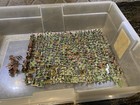 286 Handpainted Civil War Figures Rebel Yankees Labeled w Name Division 27 mm 1” — photo 2