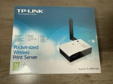 TP-LINK TL-WPS510U WIRELESS PRINT SERVER - New In Box