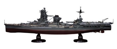 1/350 Ship Model No.3 EX-2 Japan Navy Air Battleship ISE (Imperial Navy Crew Fig