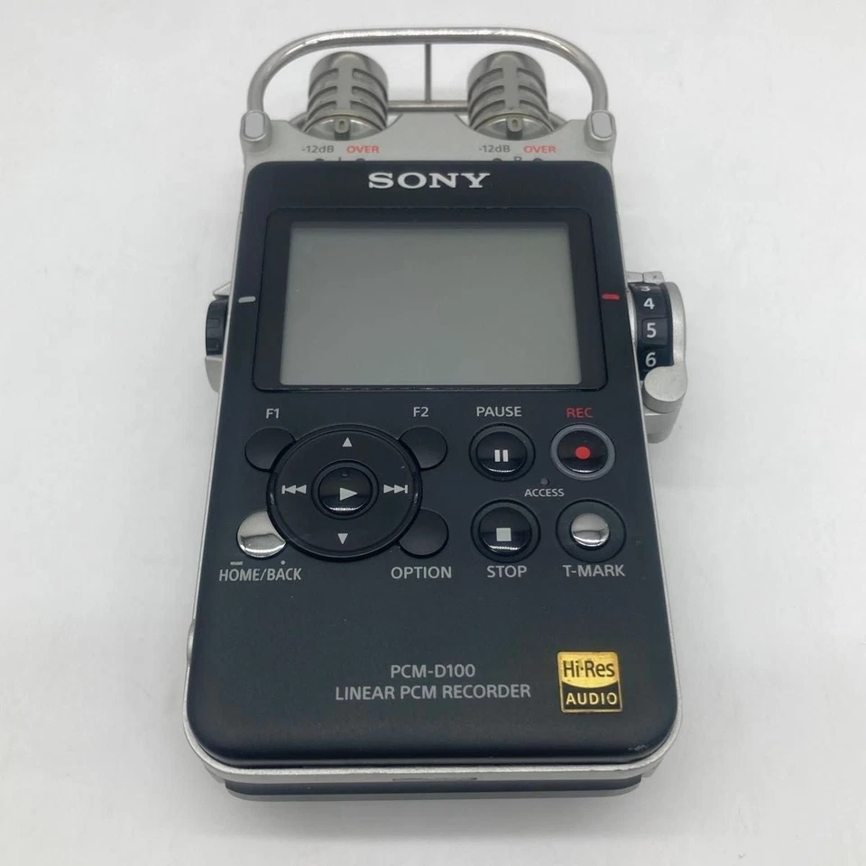 SONY PCM-D100 PCMD100 Portable High Resolution Stereo Recorder Used - Image 3 of 4