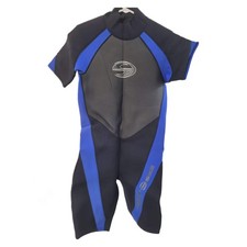 Deep See 3mm Shorty Wetsuit Size Medium Scuba Diving Surfing Swimming Suit