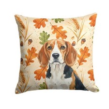 Carolines Treasures WDK7699PW1818 18 x 18 in. Beagle Heirloom Fall Throw Pillow