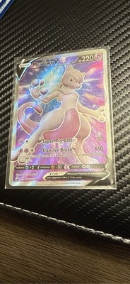 Full Art/Mewtwo V Pokemon Go Elite Trainer Box (229) 2022 Pokemon Swsh Black Sta