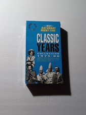 The Best Of Saturday Night Live: Classic Years 1975-1980 Vol. 5 VHS New Sealed