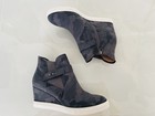 New Linea Paolo Camo Sneaker Wedges Size 8.5 — photo 2