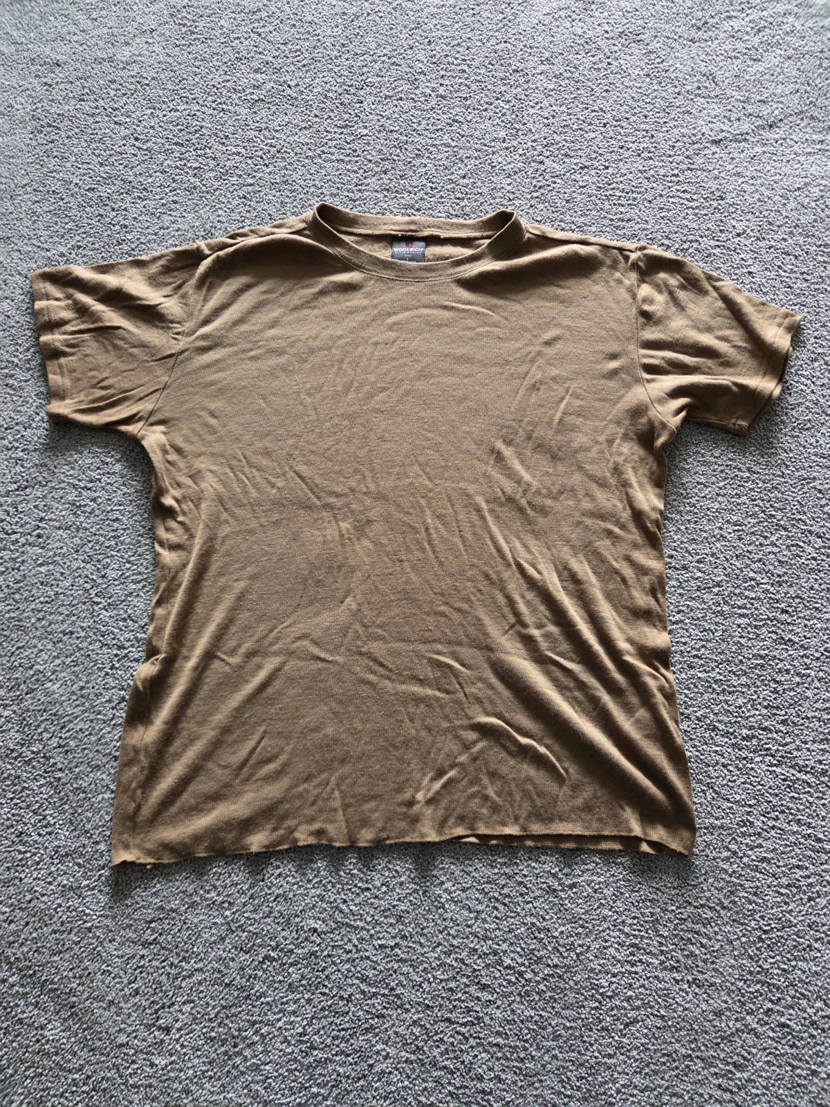 Woolrich 100% Merino wool short sleeve baselayer shirt, Men's L
Opens in a new window or tab