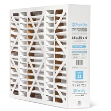 Fortify 16x25x4 MERV 11 Replacement for TopTech TT-FM-1625 Air Filter. Qty 1