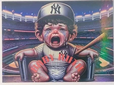 2025 StrongIsland Anime GPK Baby Ruth (Babe Ruth) Rainbow Refractor