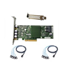 Supermicro SAS3008 HBA LSI 9300-8I IT Mode FreeNAS unRAID 2 SFF8643SATA SAS