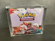 Pokemon Kampfstile 36er Display OVP in Acryl Magnet Box