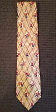 Mickey And Company Goofy Emotion Necktie 100 Silk
