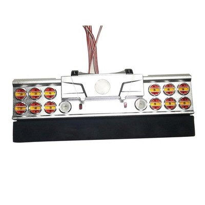Rücklicht LED für 1/14 TAMIYA RC Traktor R620 56323 Auto