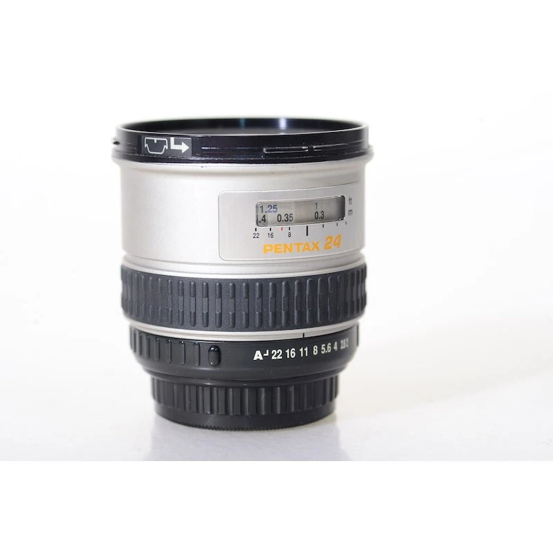 Pentax Smc Objetivo Fa 24mm F/2 Al Si Lente Gran Angular - 2,0/24 Wide Angle - Imagen 3 de 4