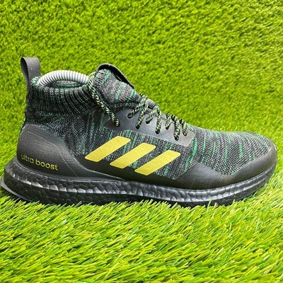 Adidas UltraBoost DNA Mid Mens Size 8.5 Black Green Running Shoes Sneakers | eBay Adidas UltraBoost DNA Mid Mens Size 8.5 Black Green Running Shoes Sneakers | eBay