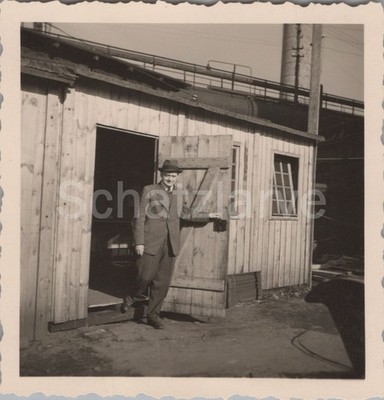 Foto, Julienhütte Bobrek 1938 H.Lange Baubüro Koppers, Polen 01 (MJ-69)1029