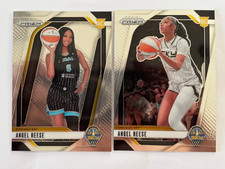 2024 Panini Prizm WNBA Angel REESE Base/Variation RCs ROOKIES. Chicago Sky.