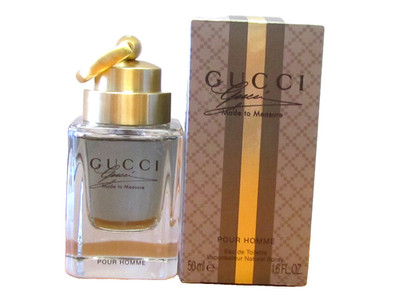 Gucci Made To Measure By Gucci pour Homme 1.6 oz/50 m Eau De Toilette Spray Seal