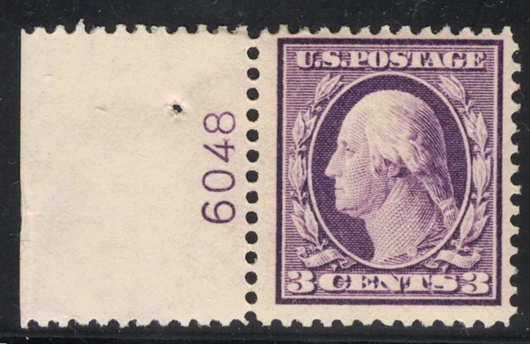 George Washington 3 Cent Stamp In Unused Us Stamps (1901-1940) for