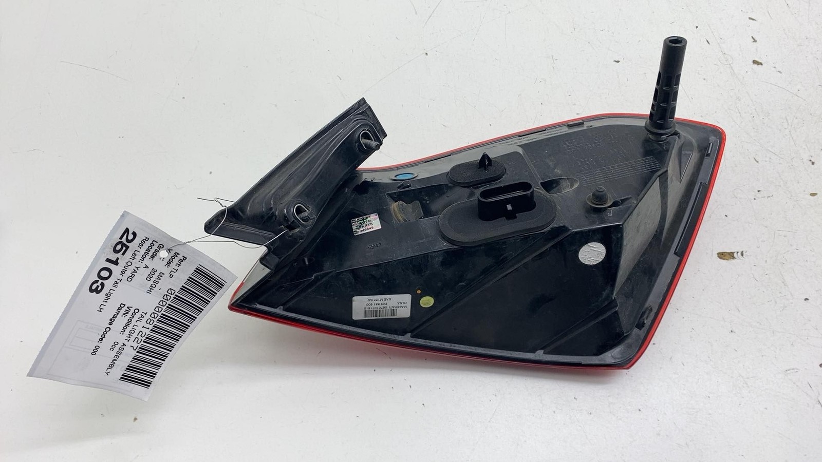⭕ 14-21 Maserati Ghibli Rear Driver Side Outer Taillight Lamp Left LH 6701071510