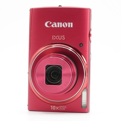 Canon IXUS 155 20MP Compact Digital Camera Red Tested Kit