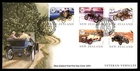 Mayfairstamps New Zealand FDC 2003 veteran vehicles First Day Cover aaw_49047