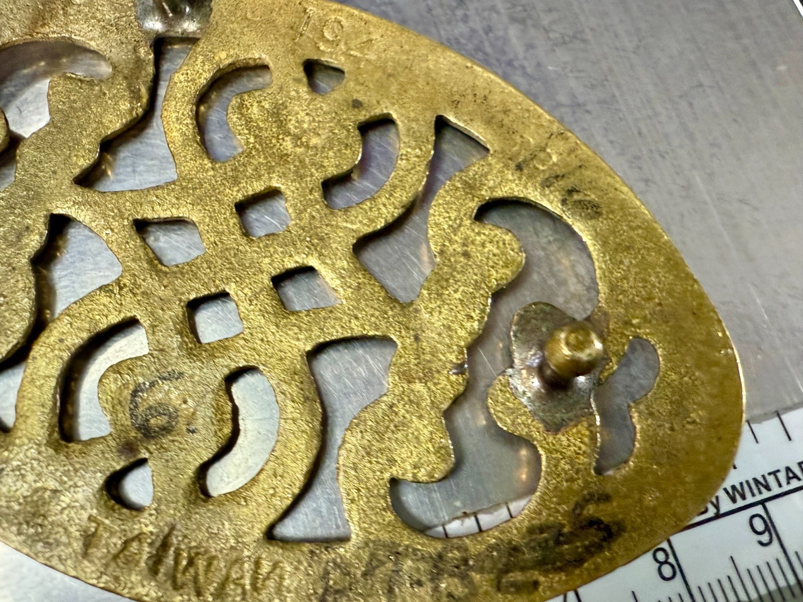 See-Trough Celtic Infinity Knot Openwork Hippy So… - image 11