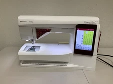 HUSQVARNA VIKING Designer Ruby DeLuxe Sewing/Embroidery Fully Serviced!