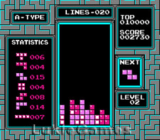 Tetris - The Original Classic NES Nintendo Game