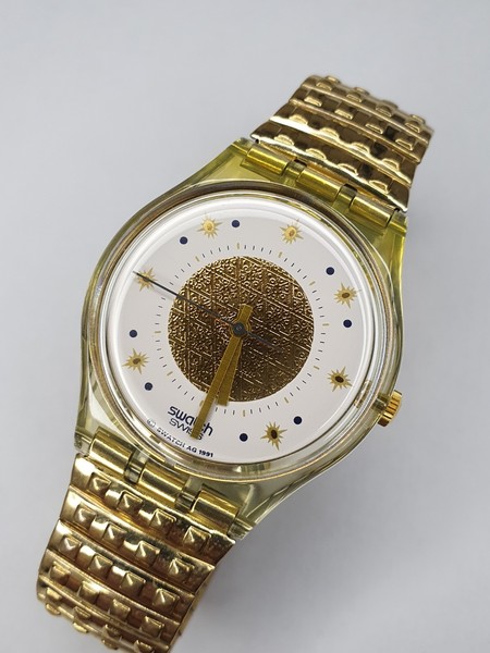 Swatch Golden Waltz GK142 - funziona - 34mm