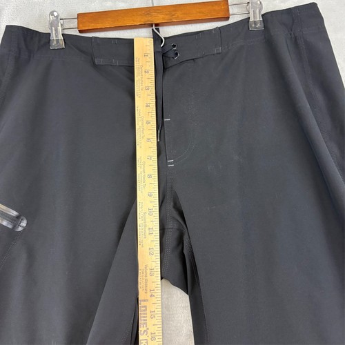 Eddie Bauer First Ascent Boardshorts Herren 38 schwarz Hybrid Stretch Badehose - Bild 6 von 13