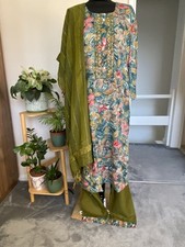 NEW IndianPakistani PartyWear SalwarKameez EID Diwali Festive ReadyMade Suit 5XL