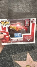 Disney Cars Funko Pop Lightning McQueen Exclusive # 1708 CCXP MX 26 Exclusive
