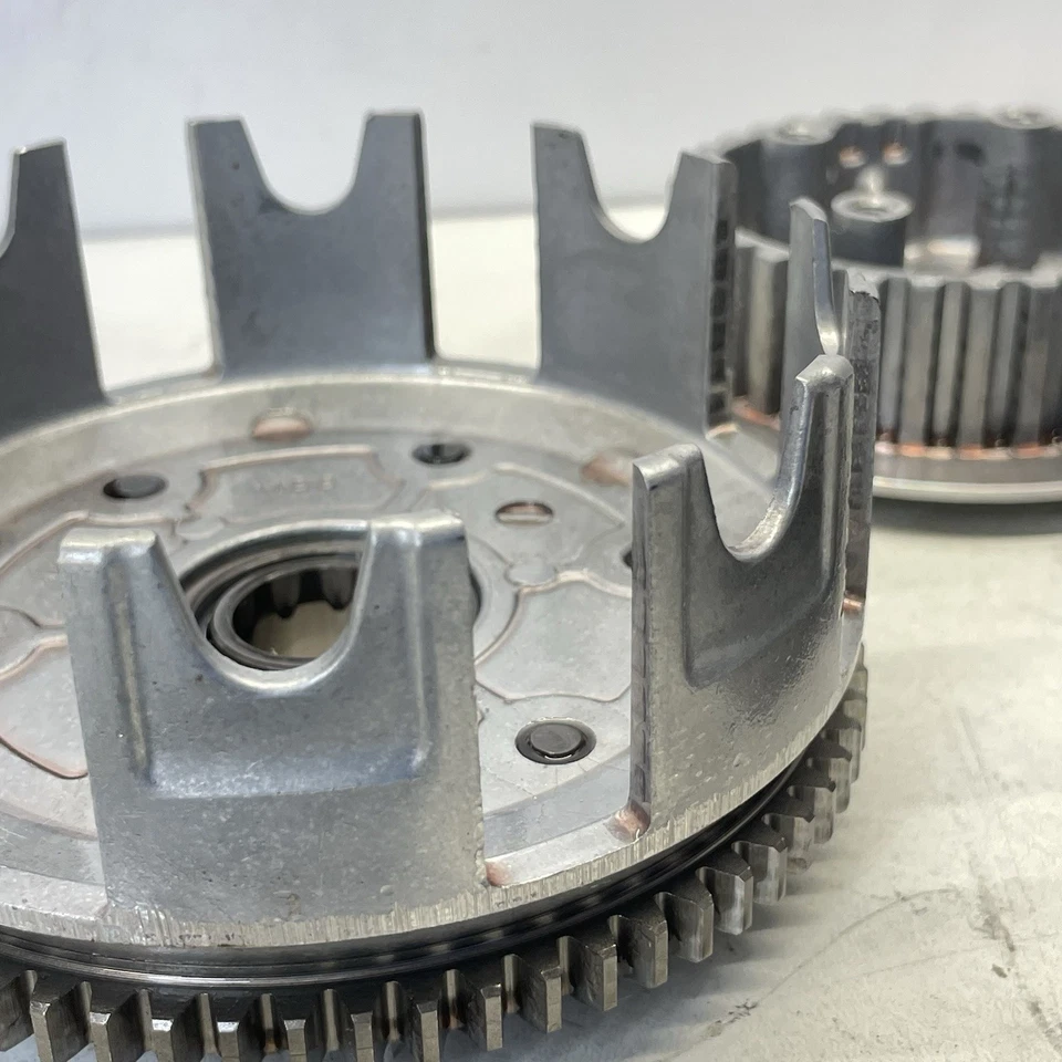 Kawasaki KX100 KX85 2007 OEM embrague completo con placas cesta placa de presión buje Foto 4 de 4