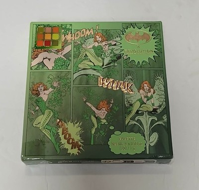 DC x Revolution Poison Ivy Botanical Beauty Shadow palette New