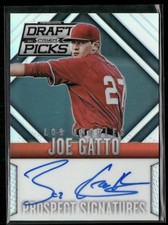 2014 Panini Prizm Perennial Draft Picks #53 Joe Gatto Prospect Signatures Prizms