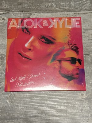 Kylie Minogue Last Night I Dreamt I Fell In Love Magenta 7  Vinyl NEW 951/2000 