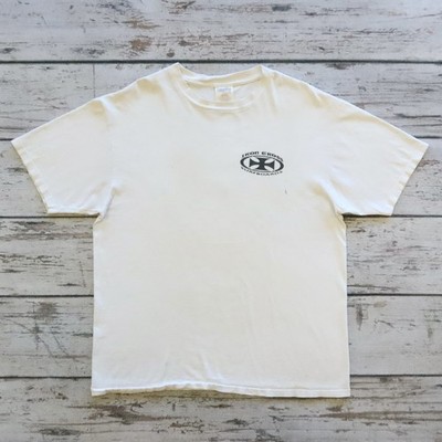 Vintage 90s Iron Cross Surfboards Tshirt Size L Single Stitch | eBay