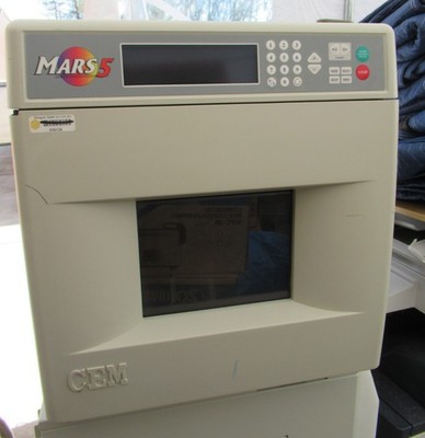 CEM MARS 5 IP Microwave Digestion Accelerated Reaction 907005