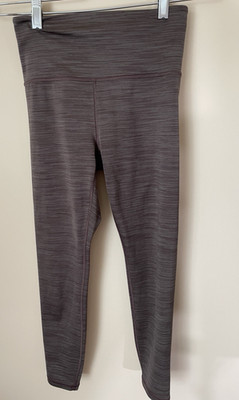 Athleta Women's Elation Space Dye 7/8 Tight XS Brown-Super Soft
