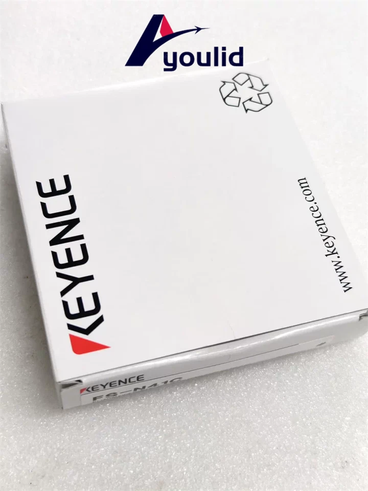 1PC New Keyence FS-N41C FSN41C Fiber Sensor Amplifer NOS US Free tax - Image 2 of 4