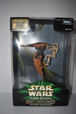 Star Wars Power Of The Force STAP And Battle Droid Episode 1 Sneak Preview NIB