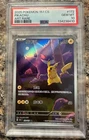 Full-Art Pikachu Pokemon 2025 151 C AR Gengar Art Rare Chinese 172/151 PSA 10