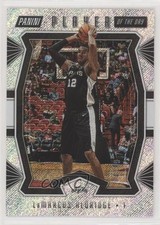 2019-20 Panini Player of the Day Rapture 74/99 LaMarcus Aldridge #36 1c1