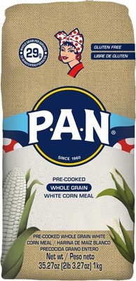 Whole Grain White Corn Meal   Pre-cooked Gluten and Kosher Flour