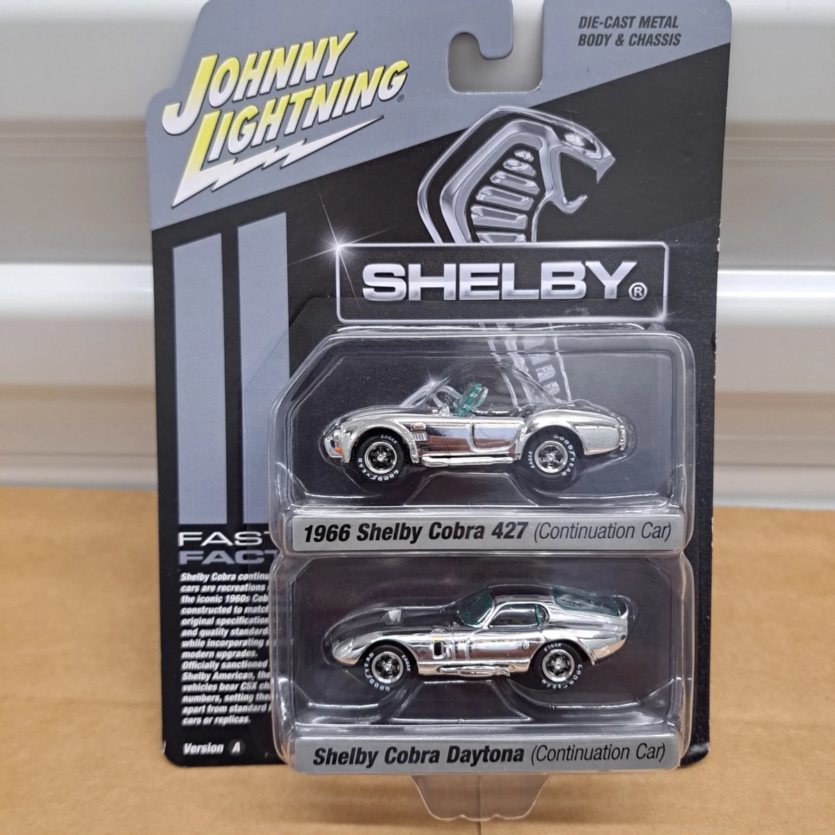 1975 COBRA Ⅱ RACER ジョニーライトニング WL 1975 COBRA Ⅱ RACER