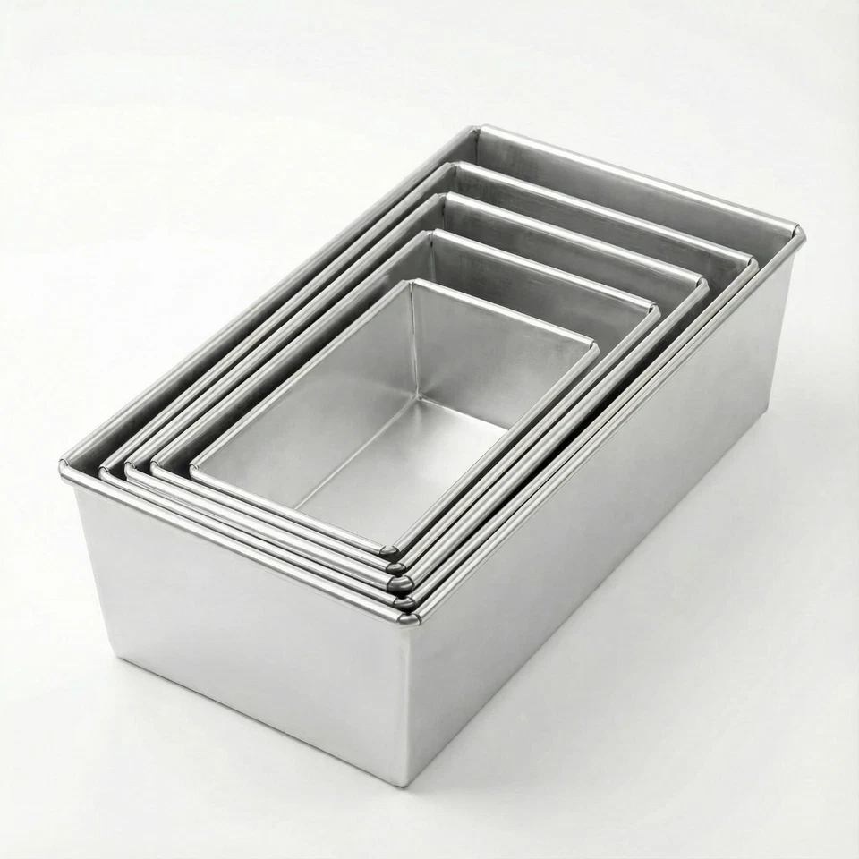 EUROTINS Brot Laibform Backform Profi Backformen 1 Pfund, 2 Pfund, 3 Pfund, 4 Pfund, 5 Pfund - Bild 1 von 1