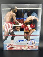 Sugar Ray Leonard Boxing Cards and Autographed Memorabilia Guide 49