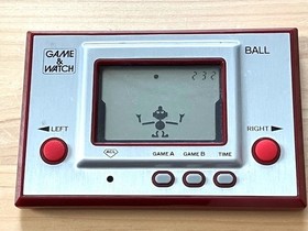 Nintendo Game & Watch BALL RGW-001 Reprint Limited Edition Tested Working